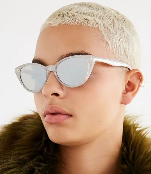 cat eye sunglasses