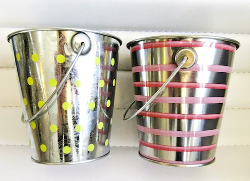 metal tins