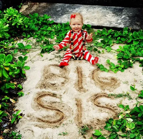 Jessica Simpson used her adorable daughter