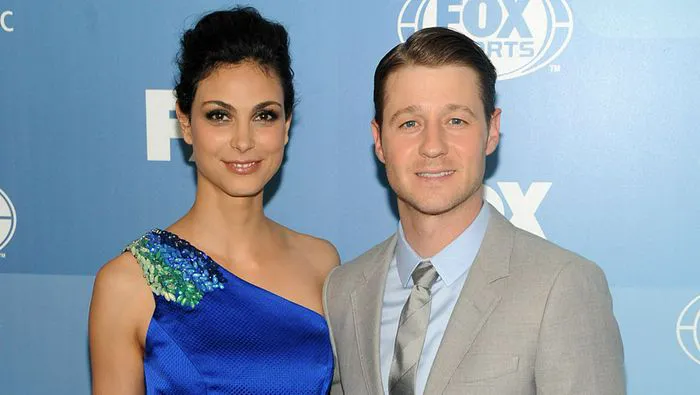 Ben McKenzie and his Gotham co-star Morena Baccarin