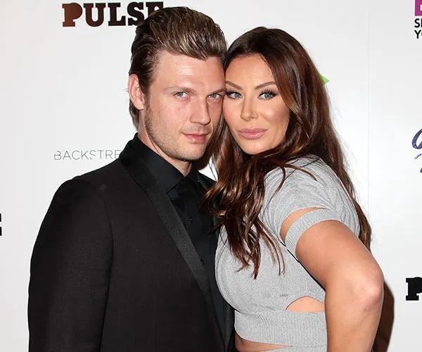 Nick Carter and his wife Lauren Kitt