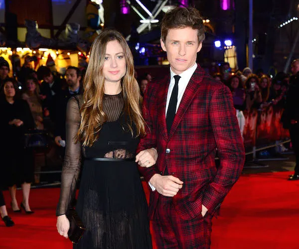 Oscar Winner Eddie Redmayne & Hunnah Bagshawe