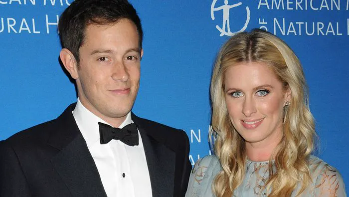 James Rothschild and Nicky Hilton After their First Child