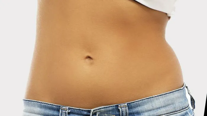 Flat stomach