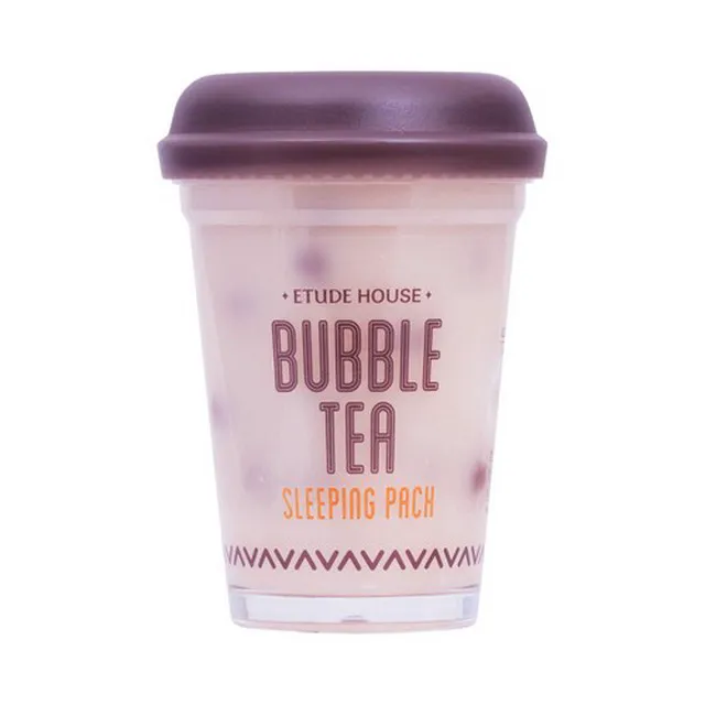 Bubble Tea Sleeping Pack