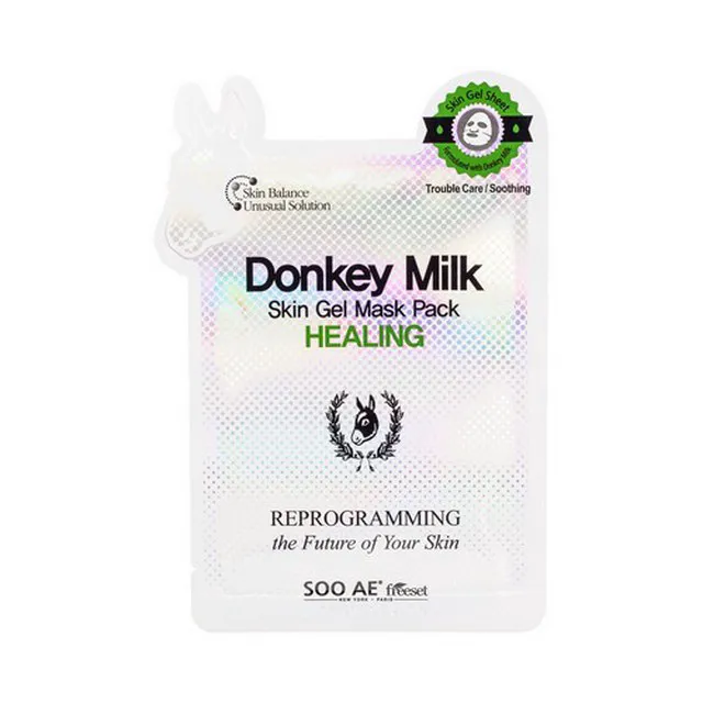 Donkey Milk Skin Gel Mask Healing