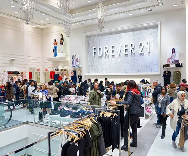 forever 21 store