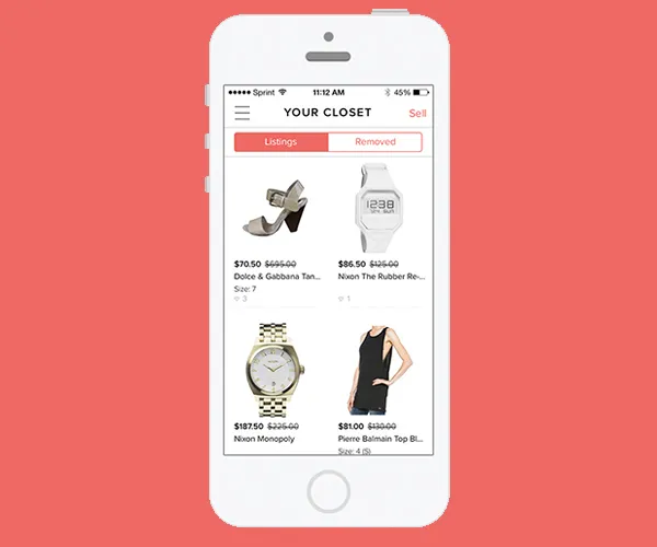 tradesy app