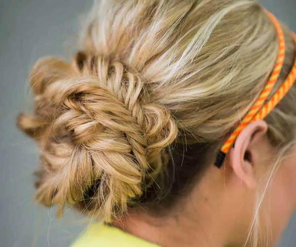 braid bun