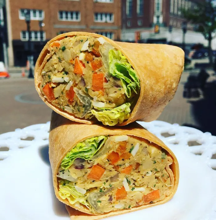 Quinoa Wrap