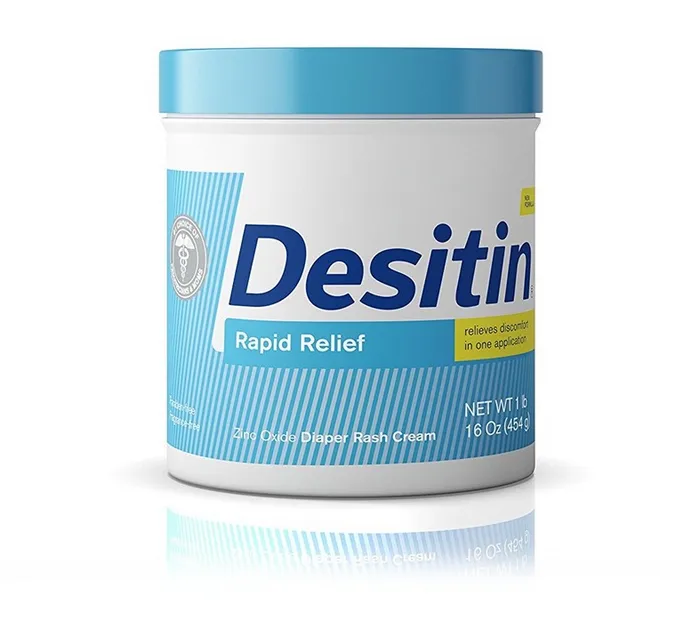 Moisturize With Diaper Rash Cream