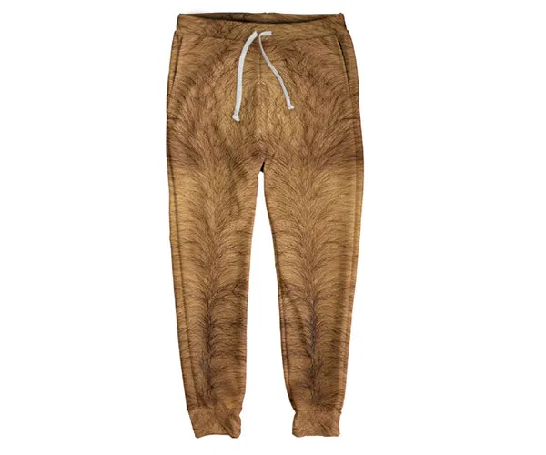 hairy sweatpant