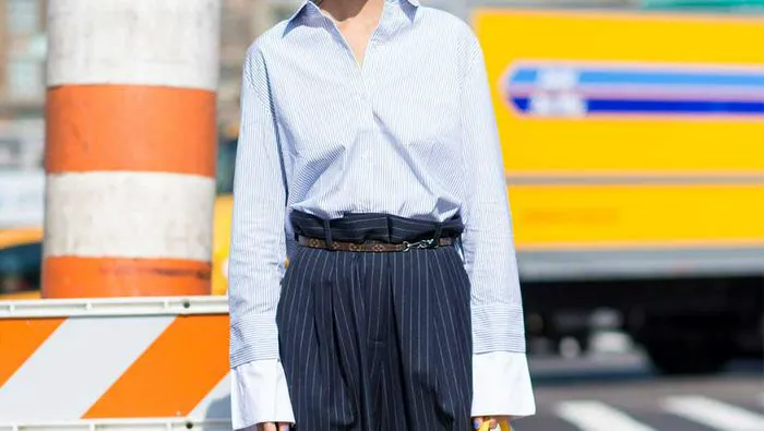 tucked shirt