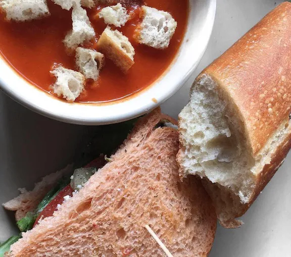panera soup never order