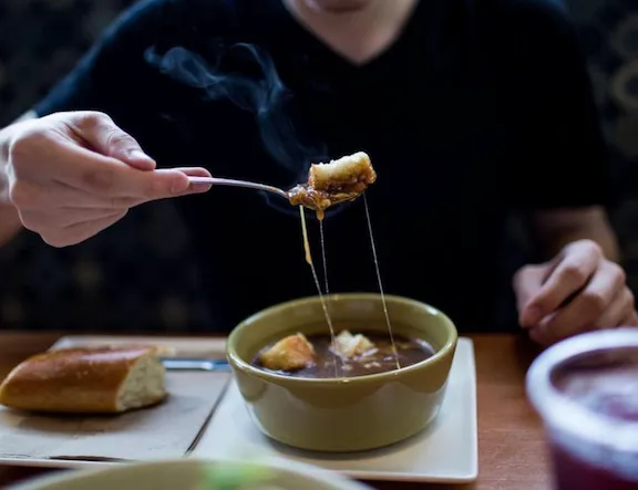 never order soup from panera
