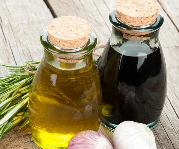 oil and vinegar