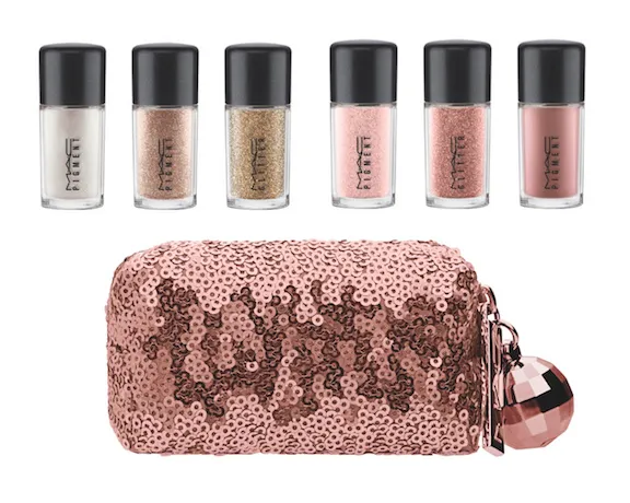 MAC Snowball Pigment & Glitter Kit