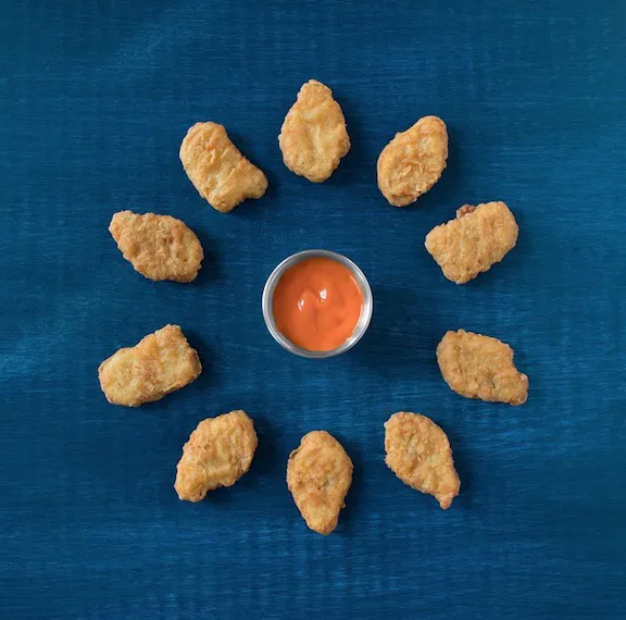 never order nuggets mcdonalds