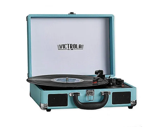 gifts for her vinyl player