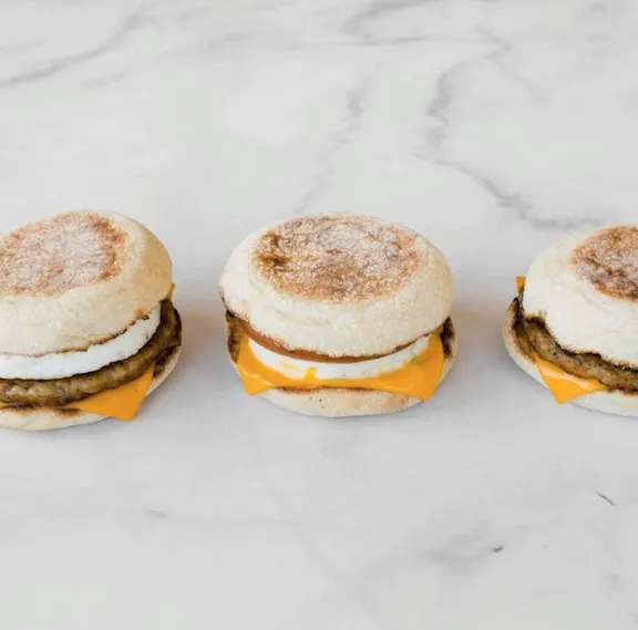mcdonalds sausage mcmuffin