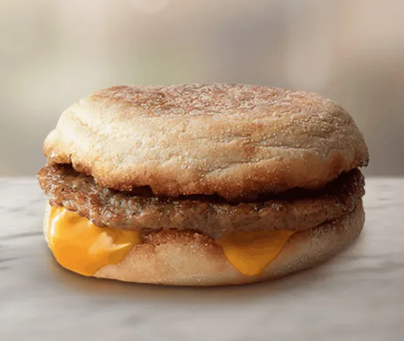 sausage mcmuffin