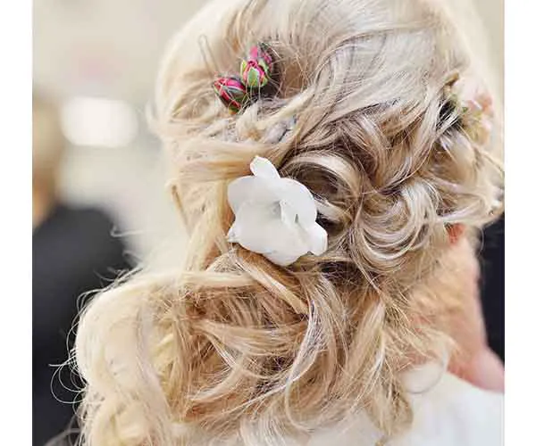 Loosely Pinned Updos Loosely pinned updo