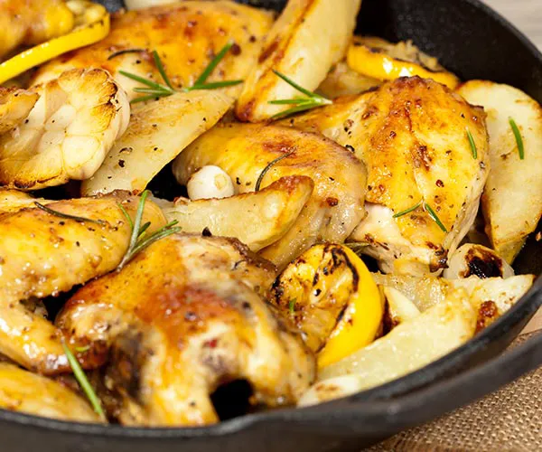 Chicken anti-inflammatory proteins lead to flat stomach