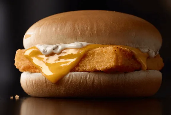 mcdonalds fish fillet gross