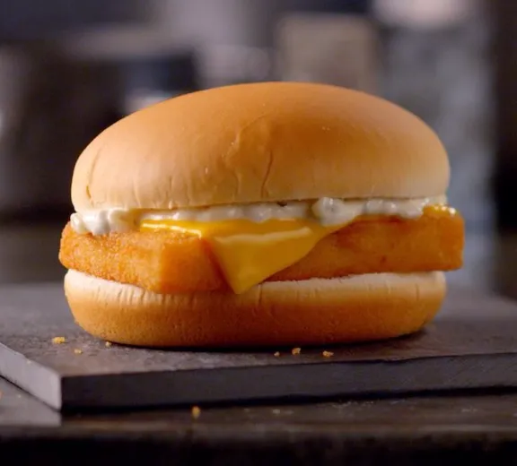 mcdonalds fish fillet gross