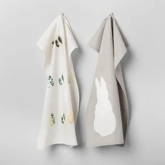 Easter Kitchen Towel Set of 2