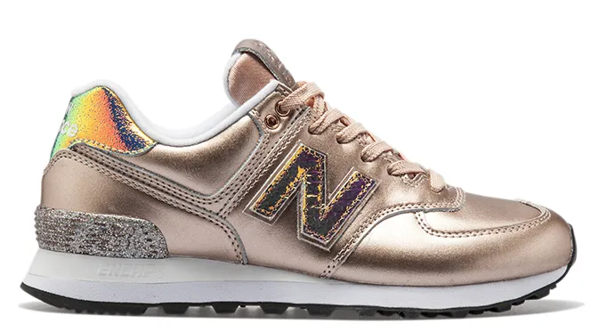 new balance 574 glitter punk
