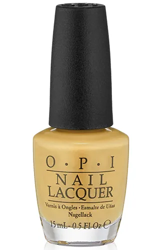 opi yellow nail polish
