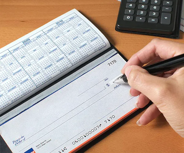 Checkbook