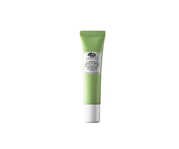 origins a perfect world age defense eye cream with white tea