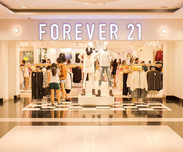 forever 21 store
