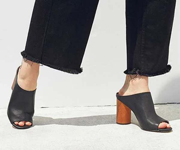 urban outfitters mules work heels