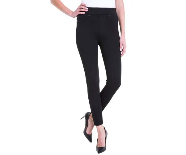 liverpool jeans company pull-on ankle leggings