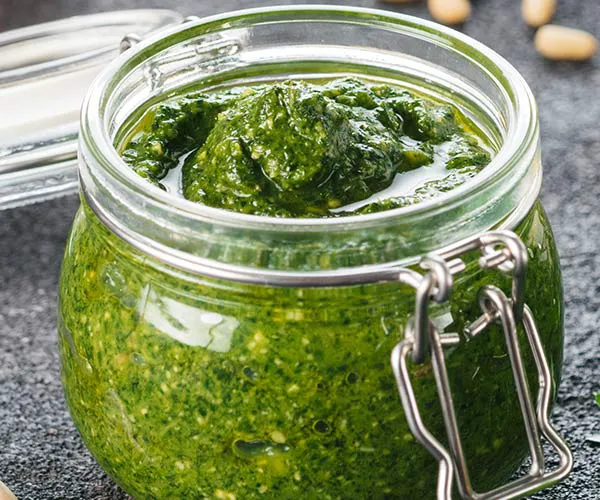 Pesto sneaky weight gain foods