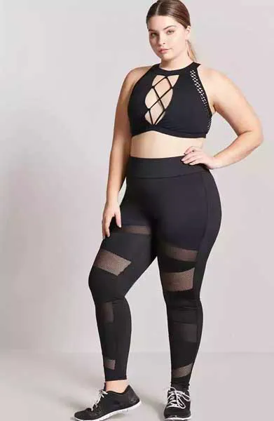 forever 21 plus size leggings