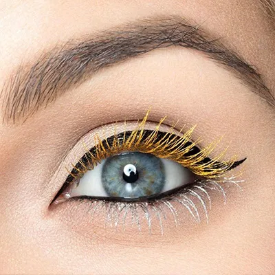 urban decay dime/goldmine colored mascara