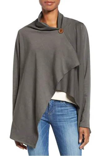 wrap cardigan