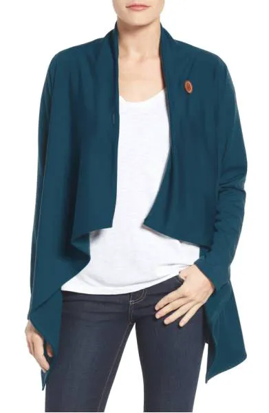 wrap cardigan