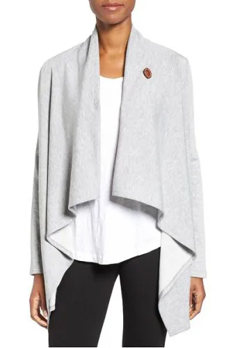 wrap cardigan