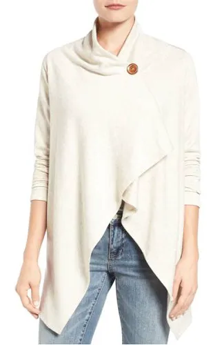 wrap cardigan