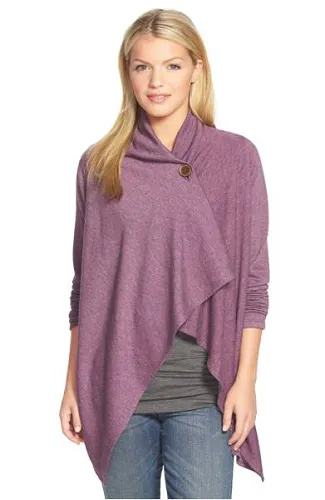 wrap cardigan