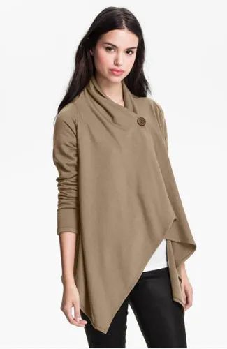 wrap cardigan