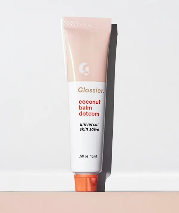 glossier coconut balm dotcom