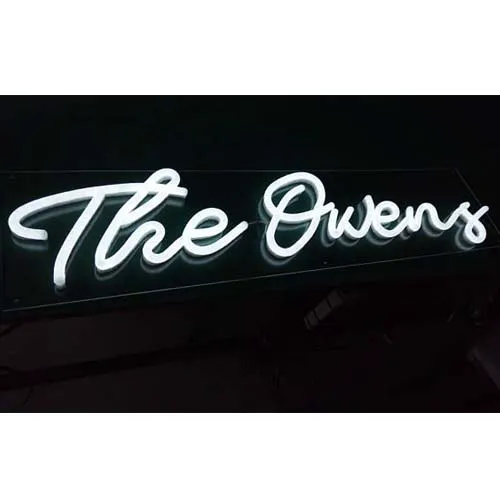 Neon sign
