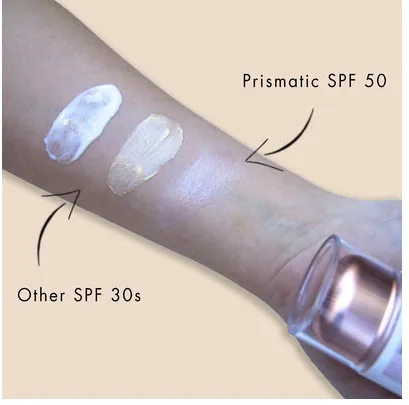 volition prismatic sunscreen