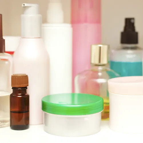 beauty products